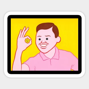 Joan Cornella MYLIFEISPOINTLESS (2018) Sticker